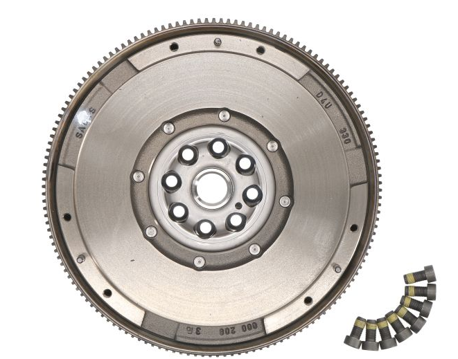 Двухмассовый маховик, демпфер LUK 415064110 SSANGYONG ACTYON/KYRON/RODIUS 2,0/2,7 05-