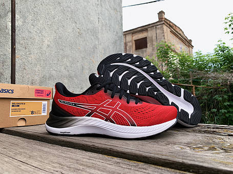 Чоловічі кросівки для бігу ASICS GEL-EXCITE 8 1011B036-601 Classic Red/White ОРИГІНАЛ, фото 1