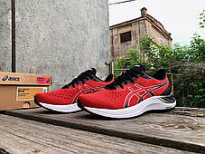 Чоловічі кросівки для бігу ASICS GEL-EXCITE 8 1011B036-601 Classic Red/White ОРИГІНАЛ, фото 3