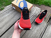 Чоловічі кросівки для бігу ASICS GEL-EXCITE 8 1011B036-601 Classic Red/White ОРИГІНАЛ, фото 6