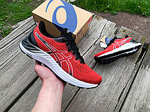 Чоловічі кросівки для бігу ASICS GEL-EXCITE 8 1011B036-601 Classic Red/White ОРИГІНАЛ, фото 5