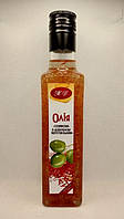 Олія оливкова з шафраном