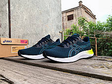 Чоловічі кросівки для бігу ASICS GEL-EXCITE 8 1011B036-401 French Blue/Digital Aqua ОРИГІНАЛ, фото 3