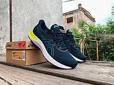 Чоловічі кросівки для бігу ASICS GEL-EXCITE 8 1011B036-401 French Blue/Digital Aqua ОРИГІНАЛ, фото 4