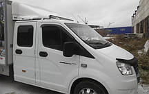 Вітровики Газель Next ШИРОКИЙ Cobra Tuning