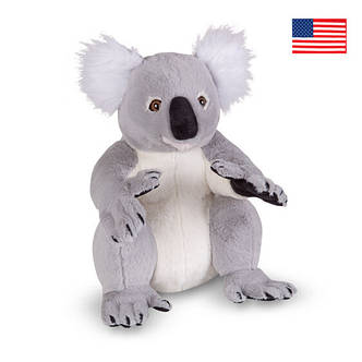 Велика плюшева коала Melissa&Doug, фото 1