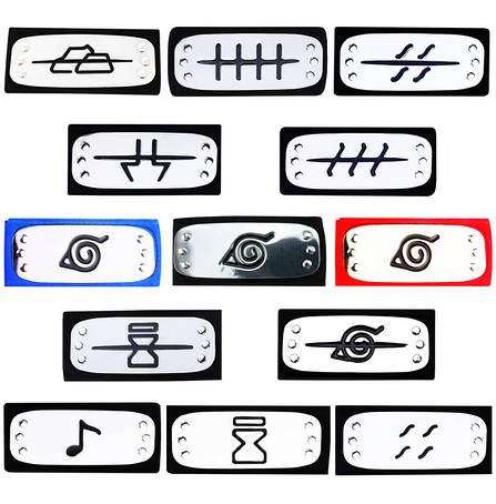 Пов'язки Наруто