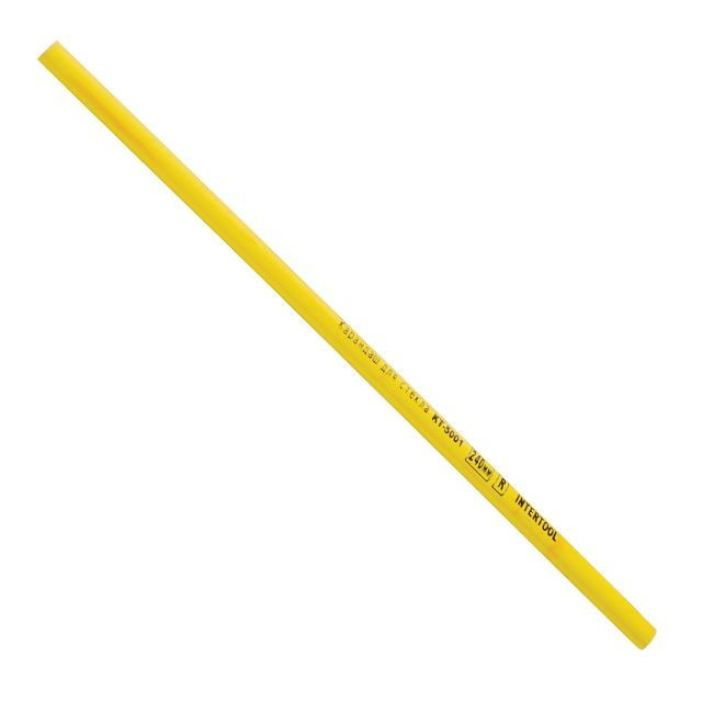 Олівець для скла INTERTOOL KT-5001 (240 мм)