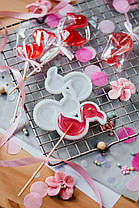 Силіконовий молд для льодяників "Фламінго"