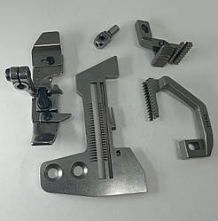 Комплект на оверлок для вузького шва, роликового, закрутки, опиківки