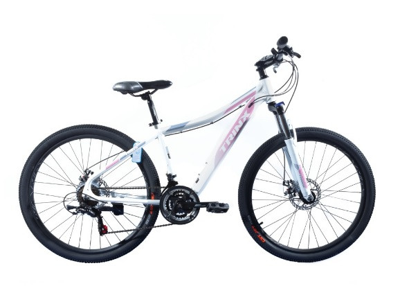 Велосипед TRINX N106 Nana 26"x15.5" White-Purple-Grey