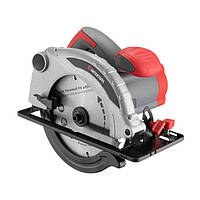 Пила дискова 1300 Вт, 5000 об/хв, кут нахилу 90-45 °, диск 185*20 мм INTERTOOL DT-0613