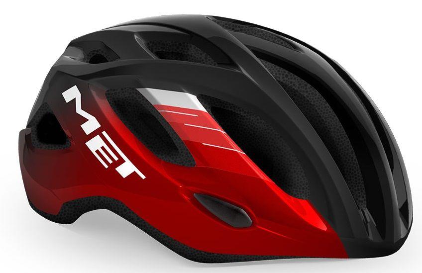 Шолом MET Idolo CE Black Red Metallic | Glossy M