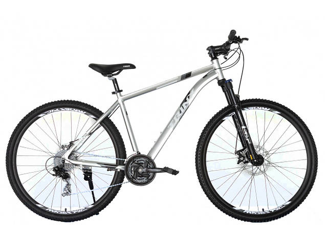 Велосипед TRINX M136 Pro 29"x21" Silver-White-Grey, фото 2