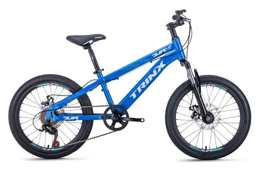 Велосипед TRINX Junior 1.0 20" Blue-Green-White