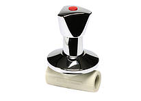 Вентиль під штукатурку 'LUX' прохідний 25