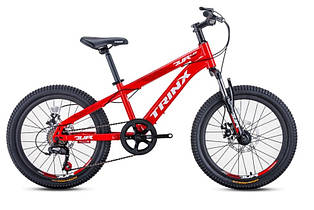Велосипед TRINX Junior 1.0 20" Red-White-Black