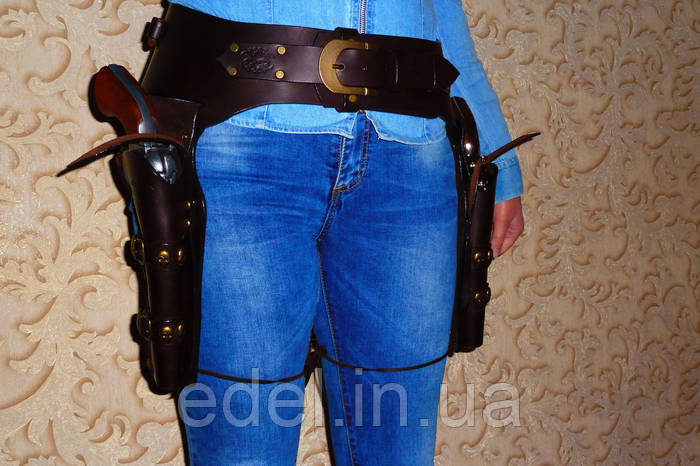 Ковбойская кобура для двух револьверов (ID#1425323049), цена: 10250 ...