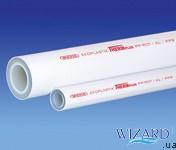 Труба Therm plus stabi d32 white, фото 1