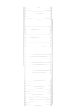 Полотенцесушитель Koralux Rondo Classic, 900x750