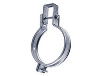 Хомут сталевий легкий QS 110 mm