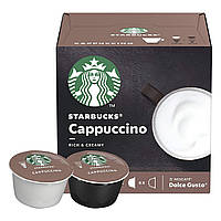 Кава в капсулах Starbucks NESCAFE Dolce Gusto Cappuccino