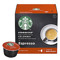 Кава в капсулах Starbucks NESCAFE Dolce Gusto Colombia