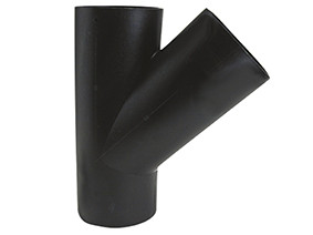 Трійник PEHD QS 45° 160x110 S12,5