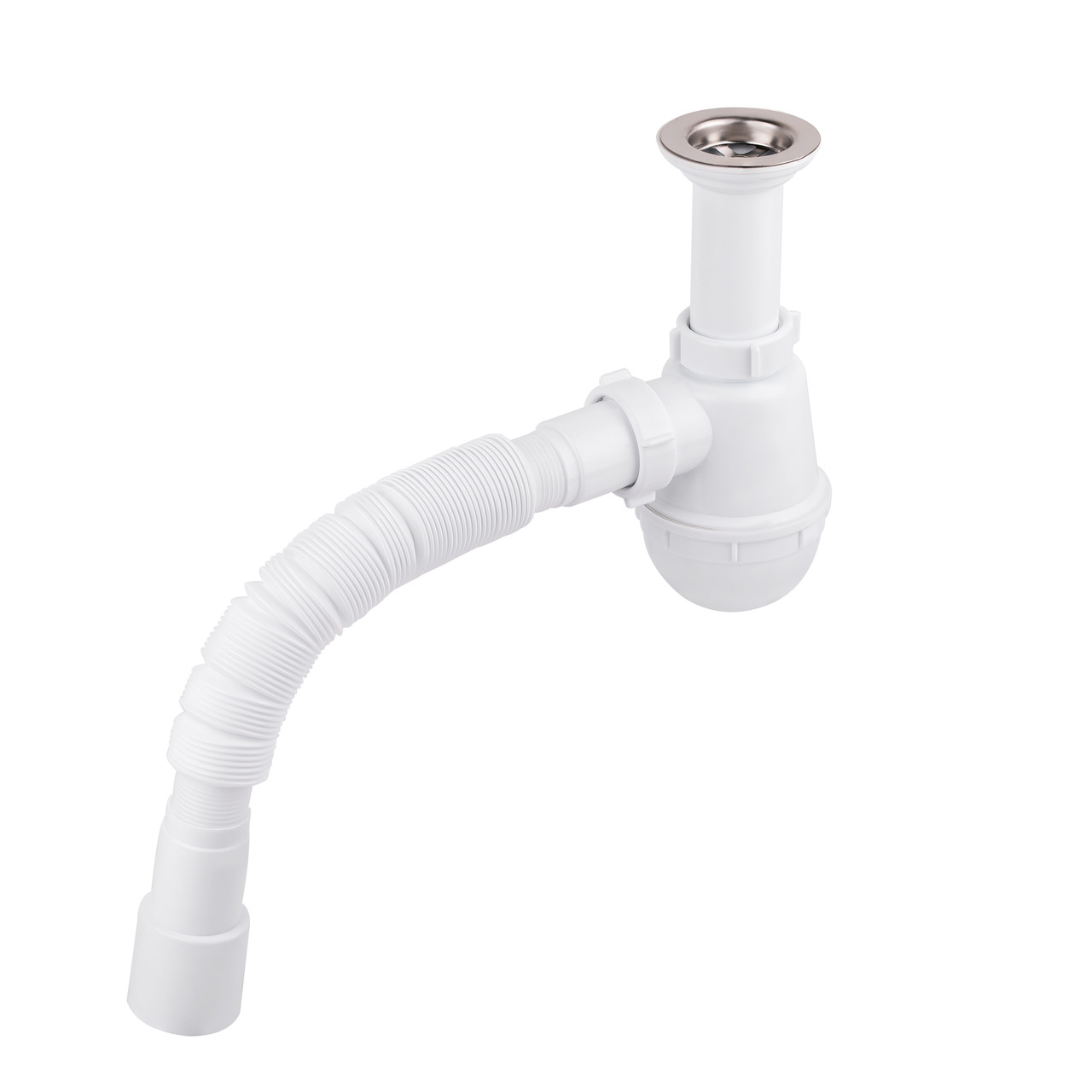 Сифон для кухонного миття Lidz (WHI) 60 05 M001 00