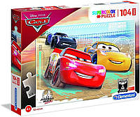 Пазл Clementoni Supercolor Disney Pixar Cars Puzzle MAXI Тачки 3 104 шт. (23727)