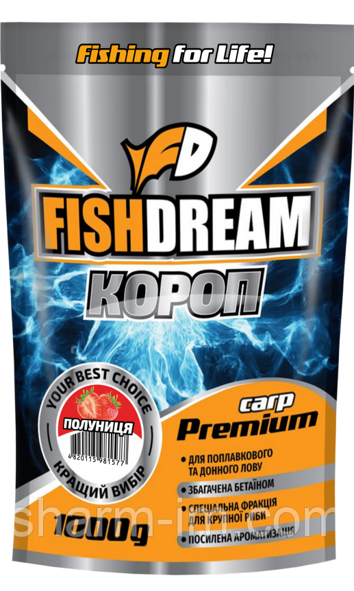 Прикормка FishDream IQ Лящ Спеції 0.9 кг/уп.