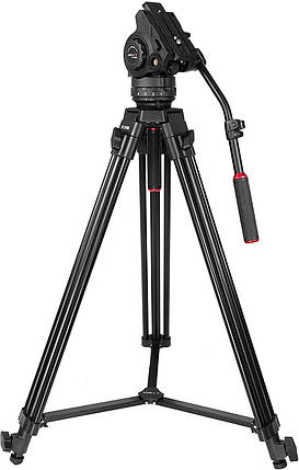 Штатив трипод Kingjoy VT2100L+ Штативна голова VT3530, фото 1