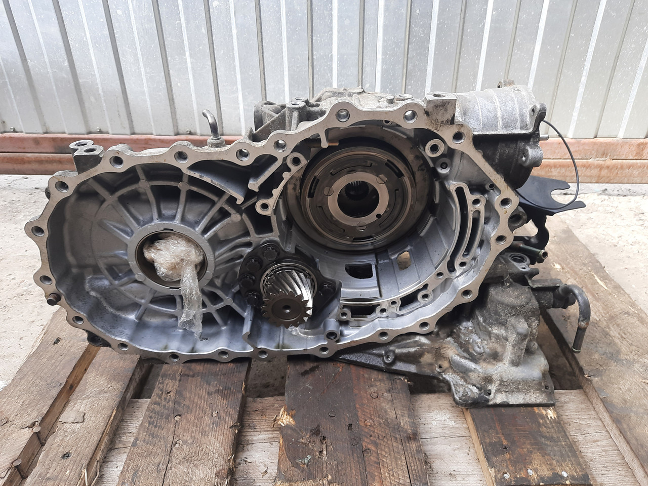 Корпус акпп задня частина Nissan Teana J31 2.3i 2003-2008 3131085x00 3131085x02, фото 1