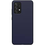 Захисний силіконовий чохол Nillkin для Samsung Galaxy A52 4G/5G (Flex Pure Case) Blue Синій, фото 4