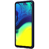 Захисний силіконовий чохол Nillkin для Samsung Galaxy A52 4G/5G (Flex Pure Case) Blue Синій, фото 6