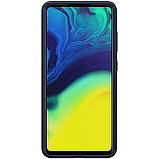 Захисний силіконовий чохол Nillkin для Samsung Galaxy A52 4G/5G (Flex Pure Case) Blue Синій, фото 3