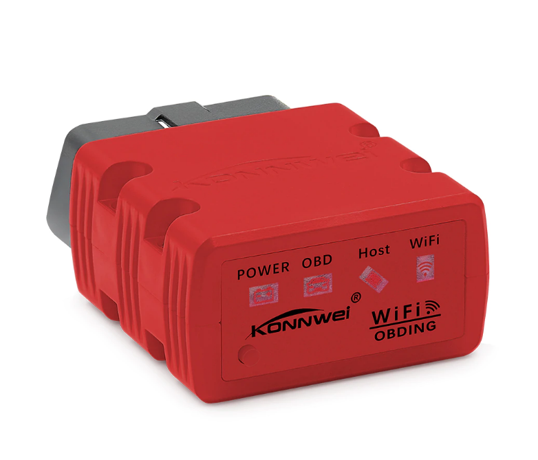 Діагностичний OBD2 сканер ELM327 Konnwei KW902, WiFi v1.5 для iOS iPhone Автосканер, автотестер ELM327
