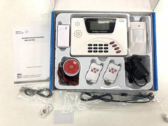 Комплект охоронної сигналізації GSM 360 pro для дому/офісу