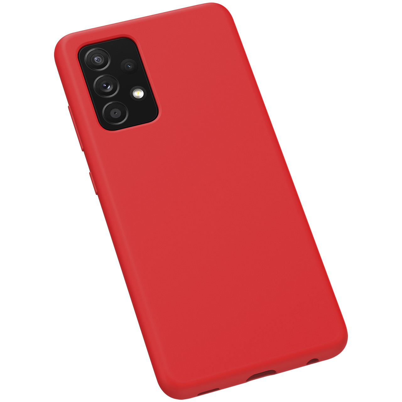 Захисний силіконовий чохол Nillkin для Samsung Galaxy A52 4G/5G (Flex Pure Case) Red Червоний