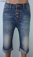 Жіночі Бріджі джинсові сині бойфренд 30 (48-50) MOD (Німеччина)