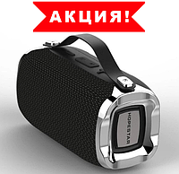 HOPESTAR H36 Портативная Мощная стерео колонка, Оригинал, FM, SD, Bluetooth, USB, AUX. Радио с ручкой