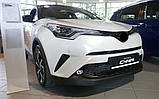 Захисна накладка на задній бампер для Toyota C-HR 2016+ /нерж.сталь/, фото 10