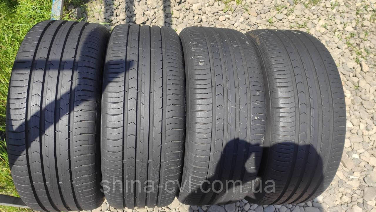 Літні шини 235/55 R17 99V CONTINENTAL CONTI PREMIUM CONTACT 5