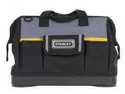 СУМКА ДЛЯ ІНСТРУМЕНТІВ STANLEY "BASIC STANLEY OPEN MOUTH" 16.7 X 27.5 X 23.5 СМ, фото 1