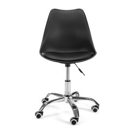 Комп'ютерне крісло. Крісло офісне.М'яке сидіння,колір чорний.