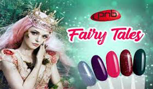 Гель-лаки PNB "Fairy Tales Collection" (8 мл)
