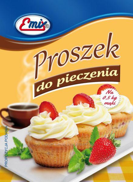 Пекарський порошок для випікання (розпорошувач для тіста) Kraf Pak, 16 г Польща, Оригінал