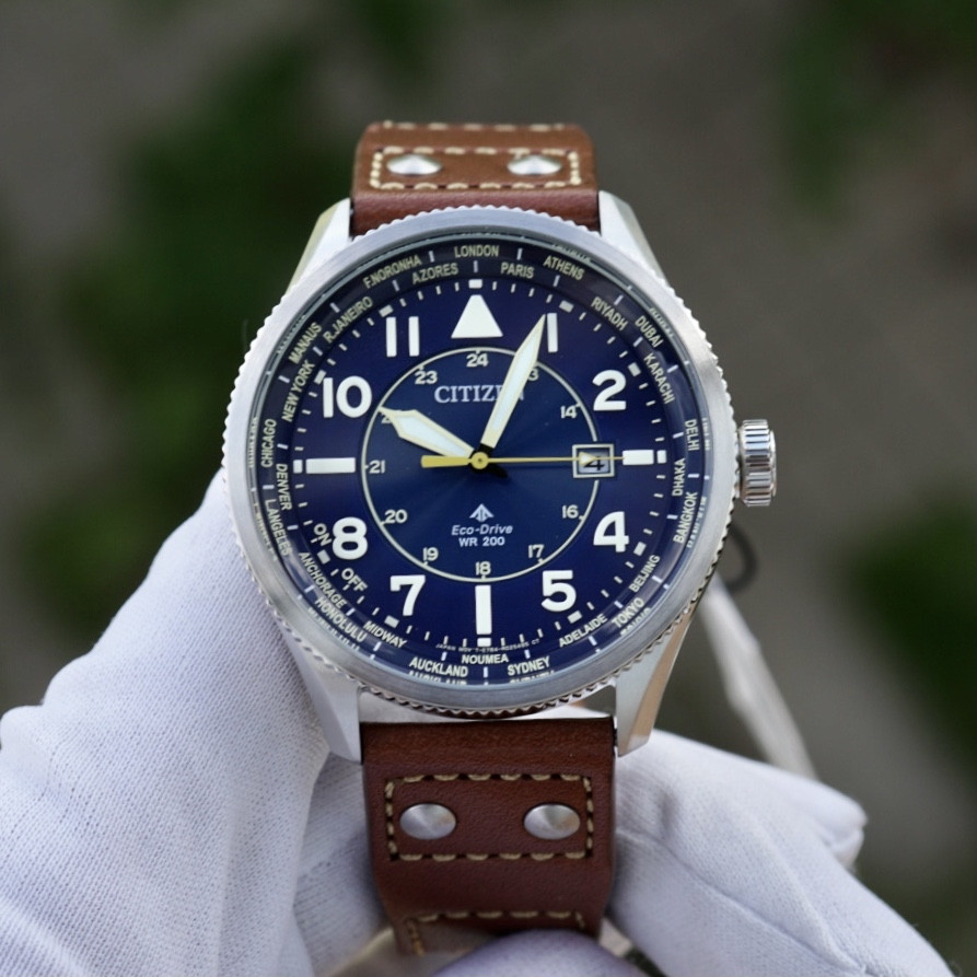 Часы Citizen BX1010-11L Promaster Nighthawk Blue Dial