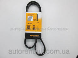 Поліклинові (ручейковий) ремінь на Рено Майстер 2.8 dti (+AC) (98-2002) ContiTech (Німеччина) 5PK1200