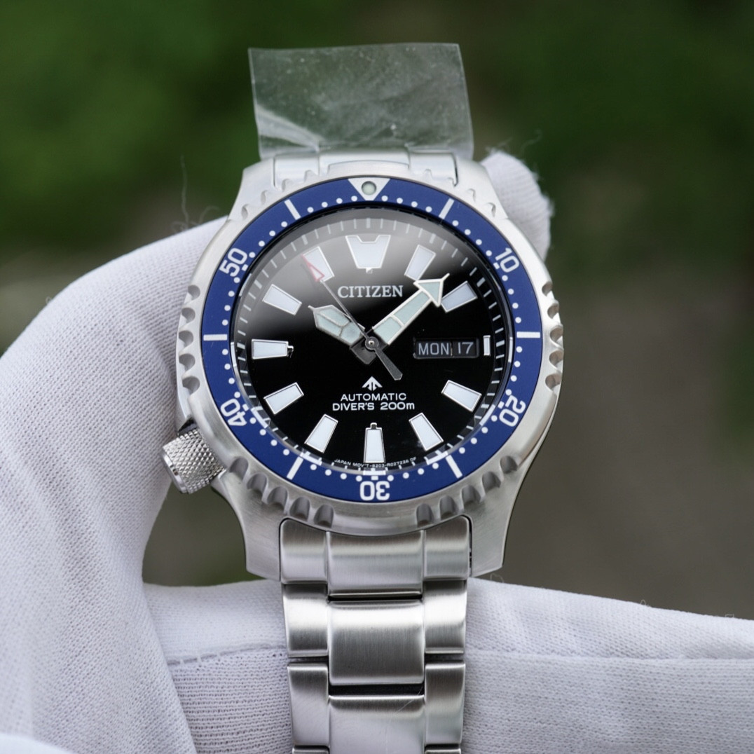 Citizen NY0098-84E Promaster Asia Limited Edition Automatic Divers